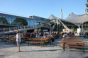 neu: Sommergarten am Coubertinplatz (©Foto. Martin Schmitz)